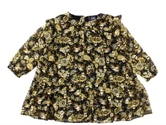 Petit by Sofie Schnoor kjole black flower